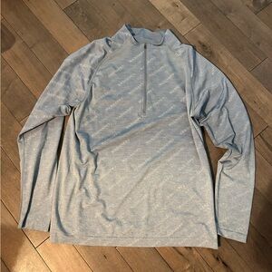 Madhappy x lululemon Metal Vent Tech 2.0 Half Zip Blue Large